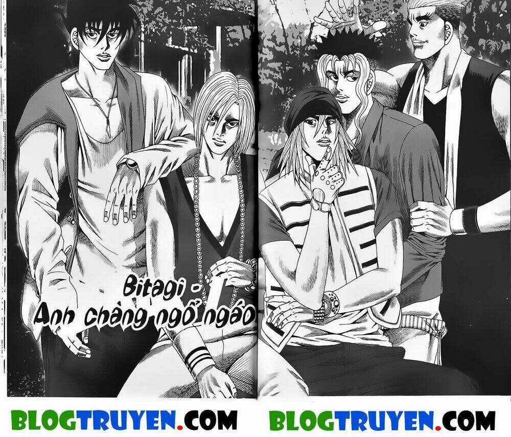 Bitagi - Anh Chàng Ngổ Ngáo Chapter 377 trang 1