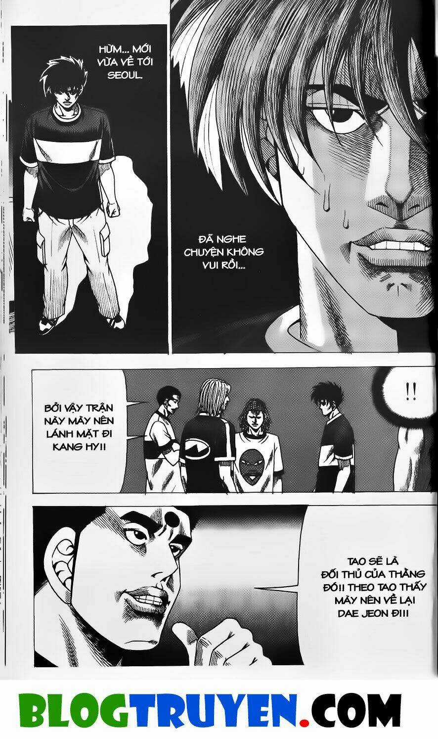 Bitagi - Anh Chàng Ngổ Ngáo Chapter 377 trang 10