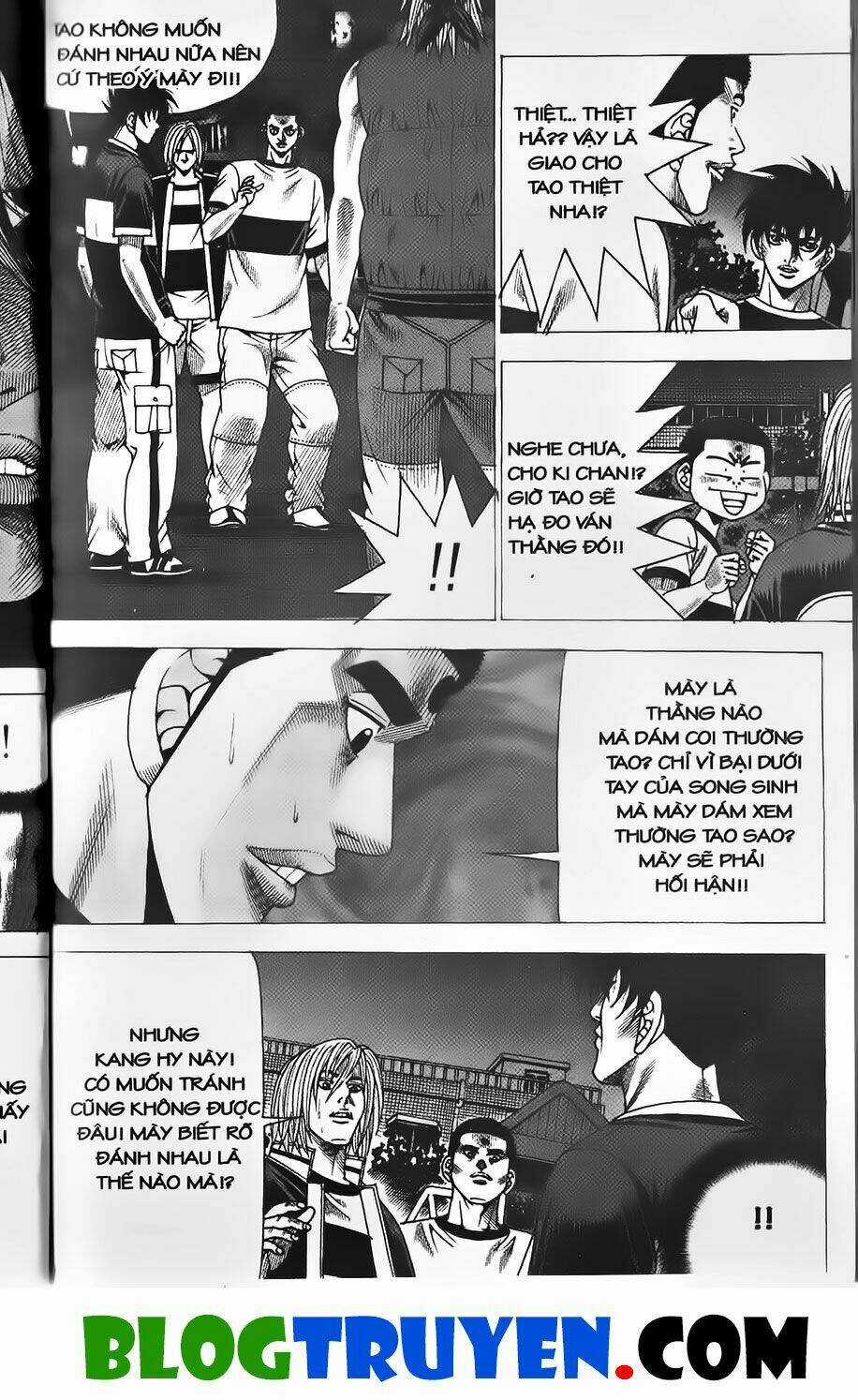 Bitagi - Anh Chàng Ngổ Ngáo Chapter 377 trang 11