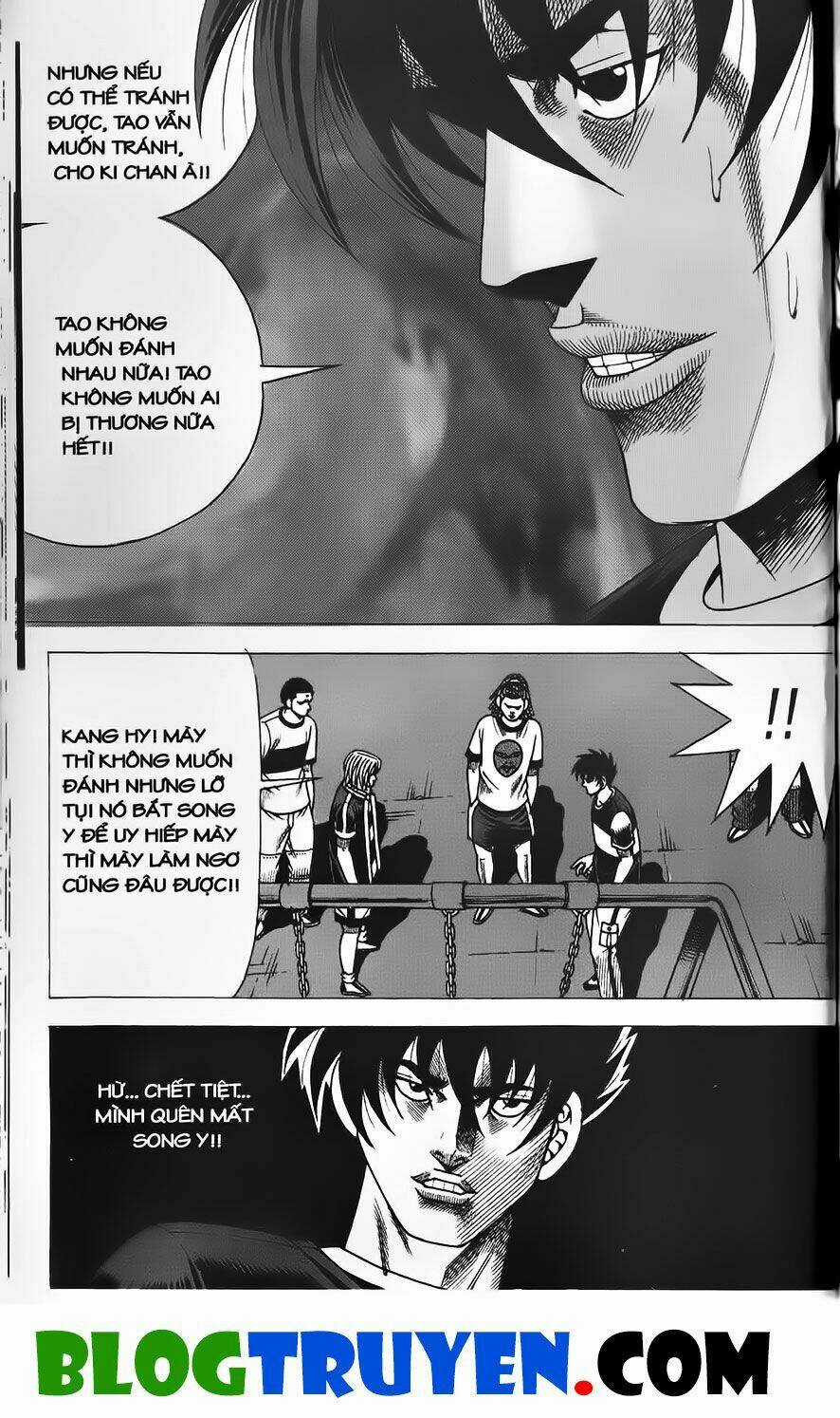 Bitagi - Anh Chàng Ngổ Ngáo Chapter 377 trang 12