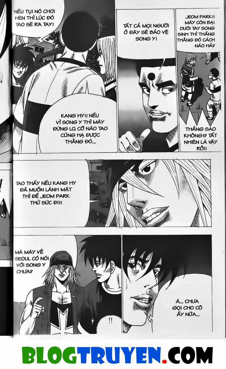 Bitagi - Anh Chàng Ngổ Ngáo Chapter 377 trang 13