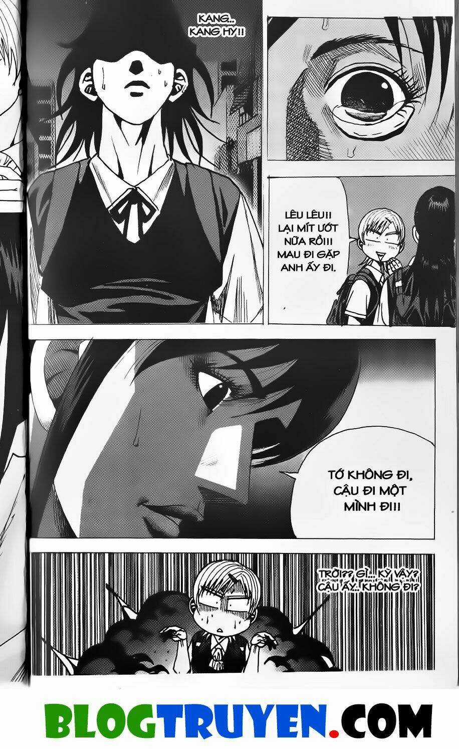 Bitagi - Anh Chàng Ngổ Ngáo Chapter 377 trang 19