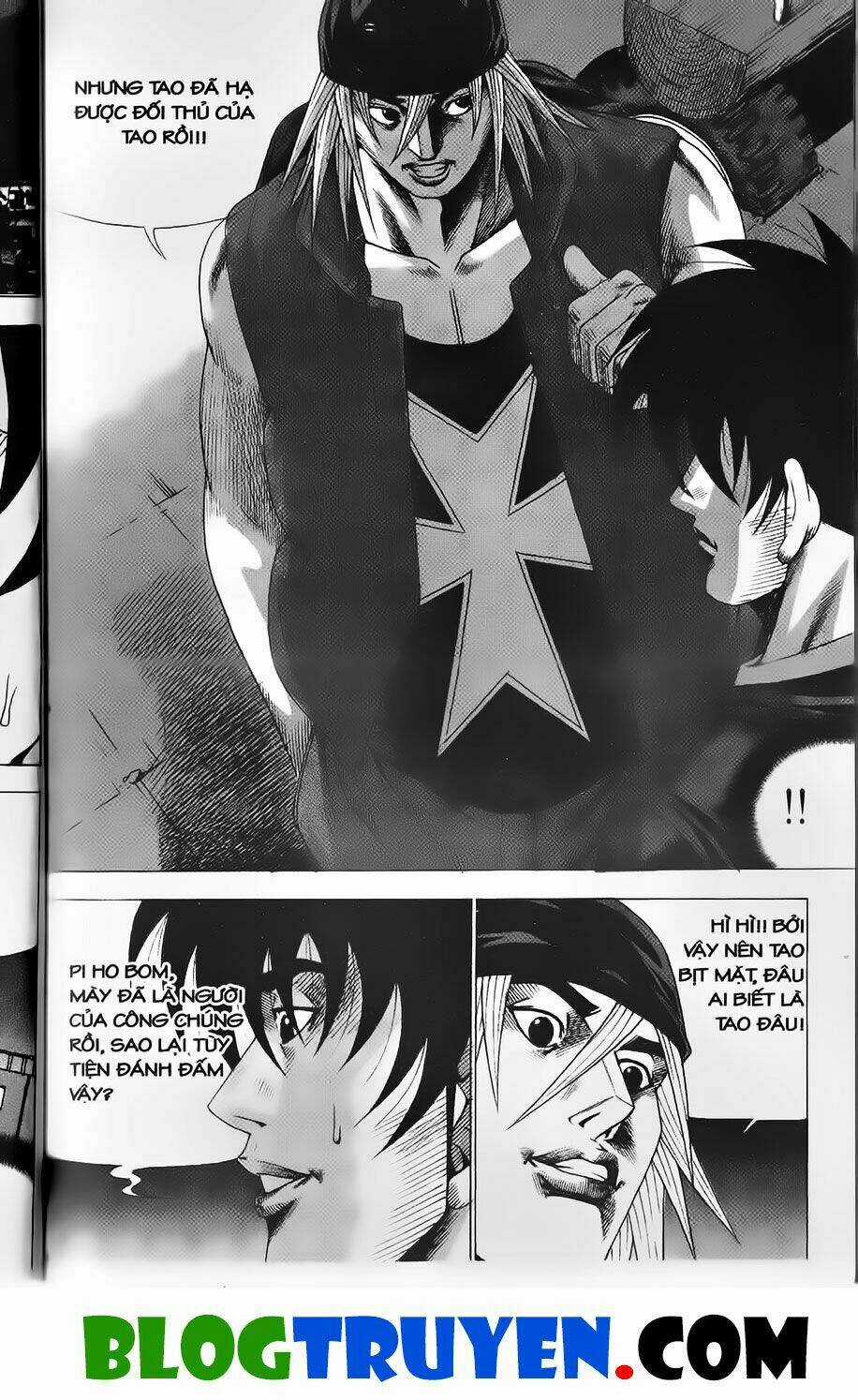 Bitagi - Anh Chàng Ngổ Ngáo Chapter 377 trang 3