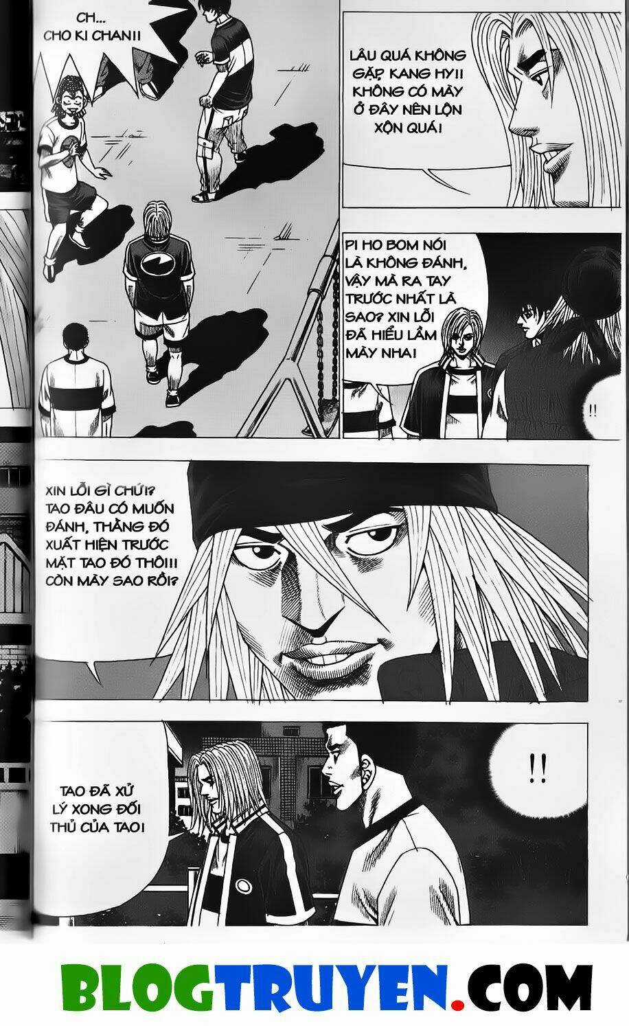 Bitagi - Anh Chàng Ngổ Ngáo Chapter 377 trang 5