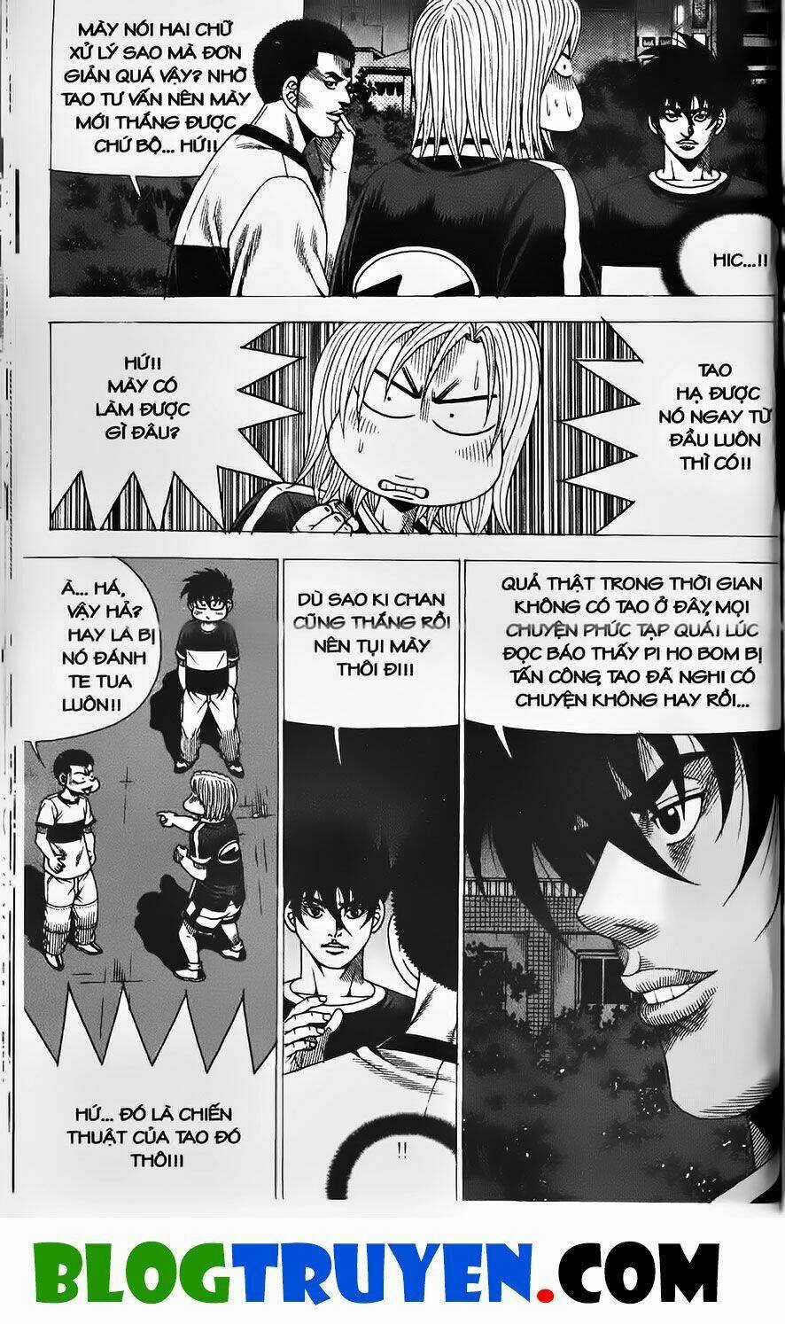 Bitagi - Anh Chàng Ngổ Ngáo Chapter 377 trang 6