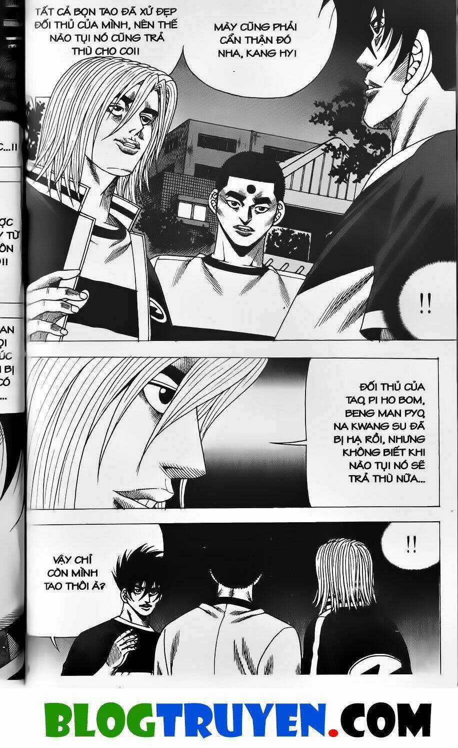 Bitagi - Anh Chàng Ngổ Ngáo Chapter 377 trang 7