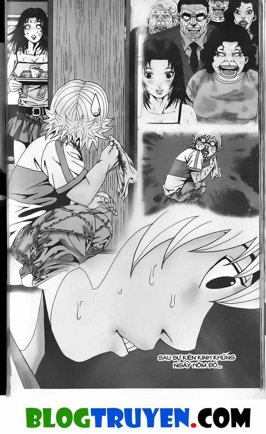 Bitagi - Anh Chàng Ngổ Ngáo Chapter 378 trang 13