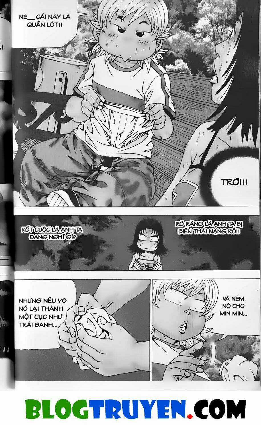 Bitagi - Anh Chàng Ngổ Ngáo Chapter 378 trang 15