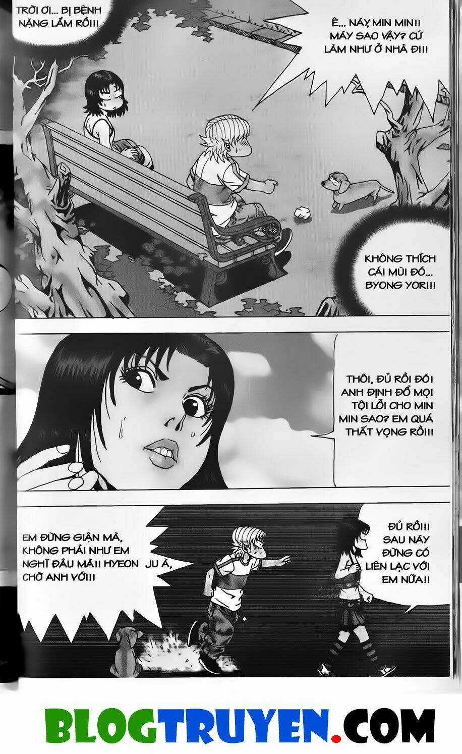 Bitagi - Anh Chàng Ngổ Ngáo Chapter 378 trang 17