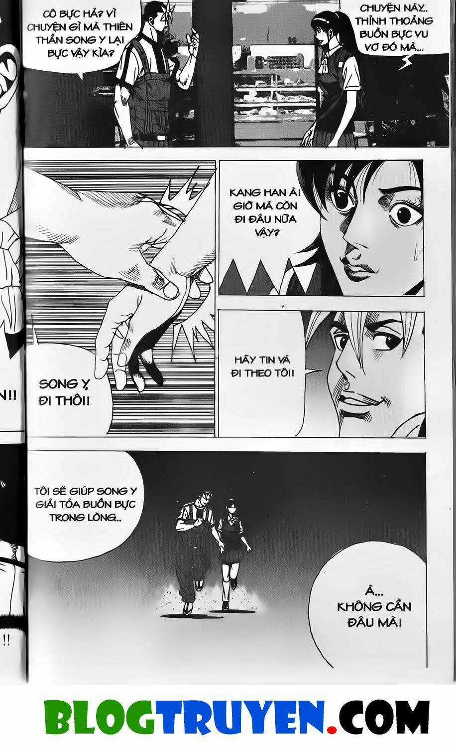 Bitagi - Anh Chàng Ngổ Ngáo Chapter 378 trang 3