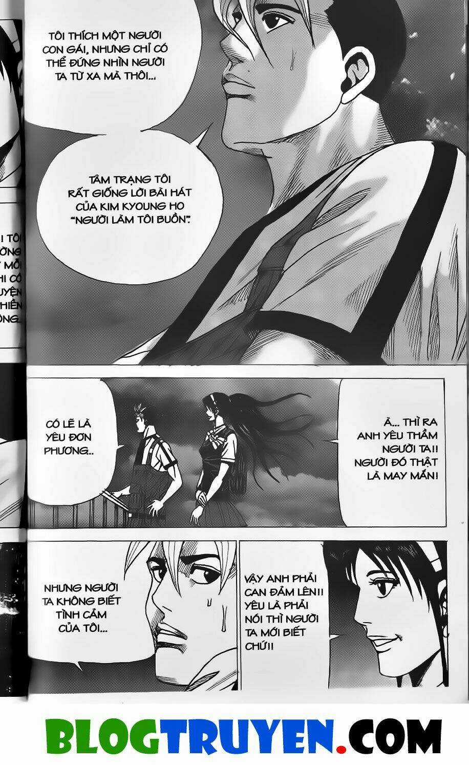 Bitagi - Anh Chàng Ngổ Ngáo Chapter 378 trang 9