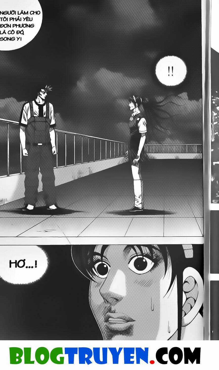 Bitagi - Anh Chàng Ngổ Ngáo Chapter 379 trang 1