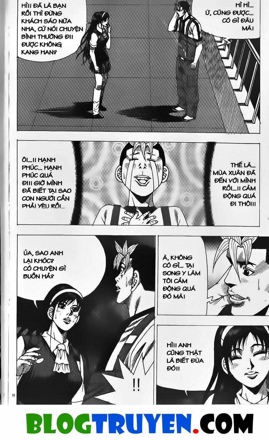 Bitagi - Anh Chàng Ngổ Ngáo Chapter 379 trang 10