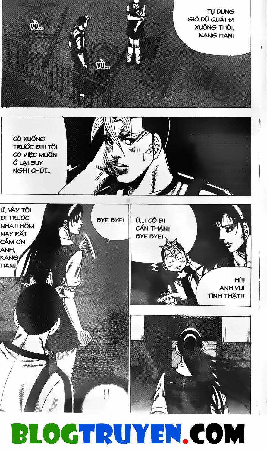 Bitagi - Anh Chàng Ngổ Ngáo Chapter 379 trang 11