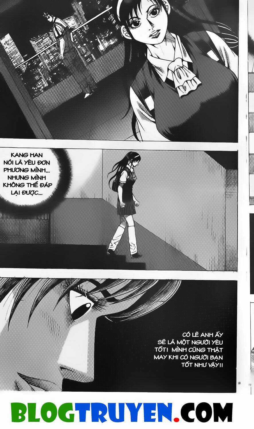 Bitagi - Anh Chàng Ngổ Ngáo Chapter 379 trang 13