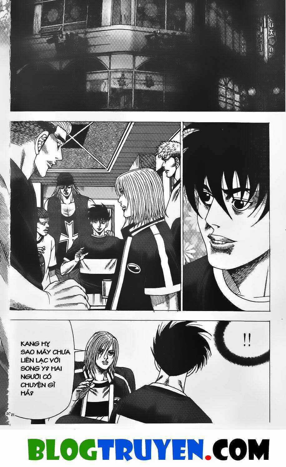 Bitagi - Anh Chàng Ngổ Ngáo Chapter 379 trang 16