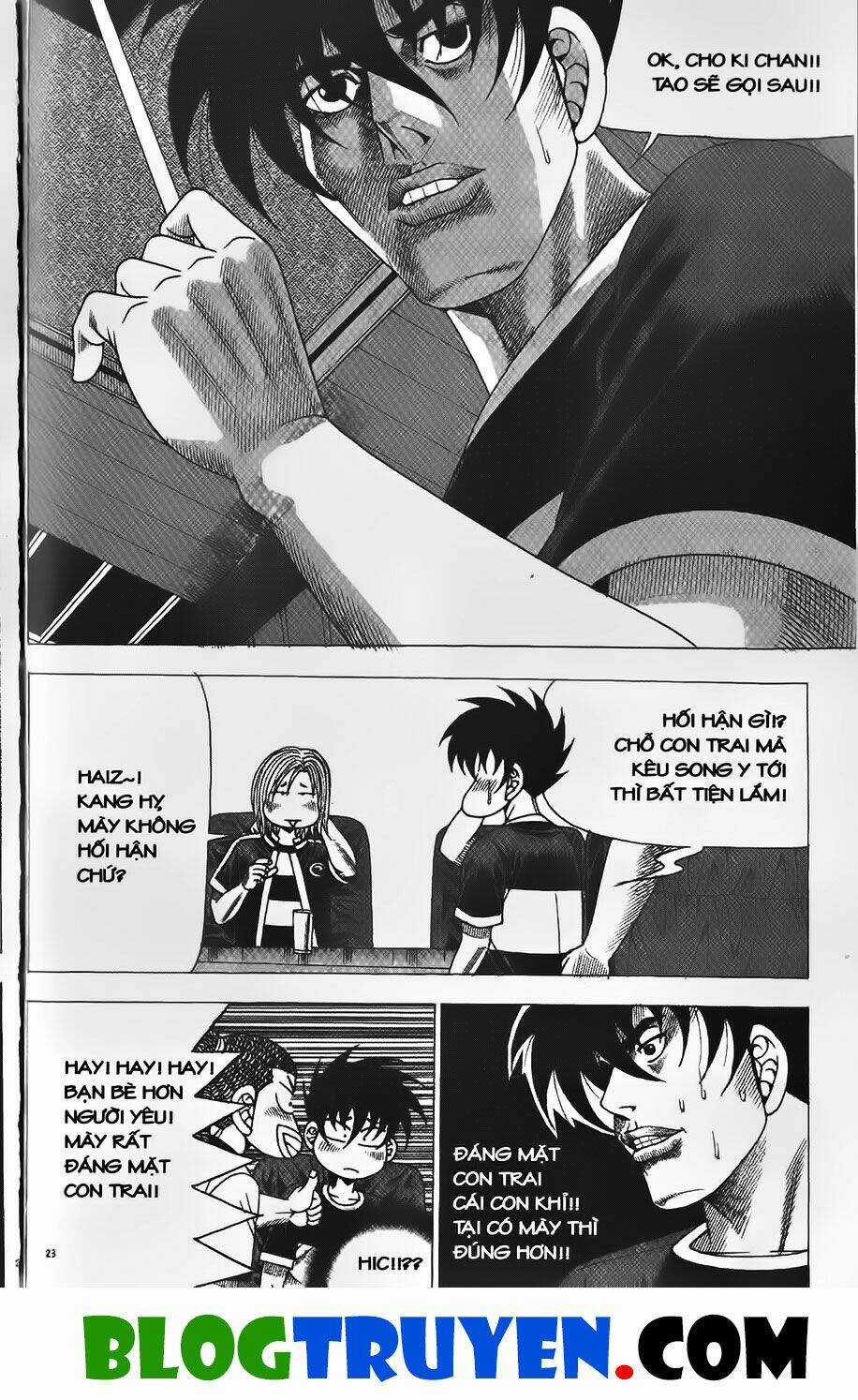 Bitagi - Anh Chàng Ngổ Ngáo Chapter 379 trang 18