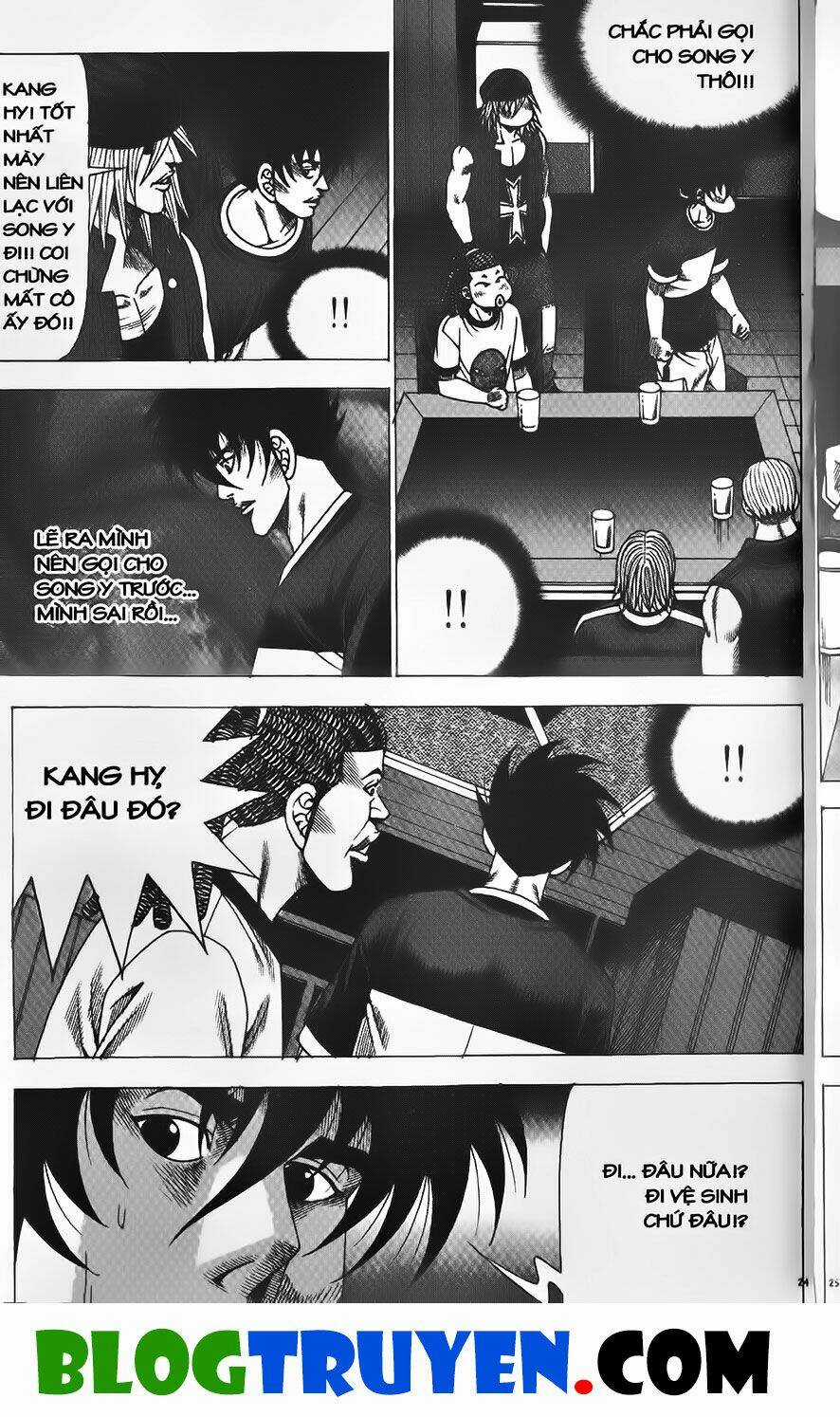 Bitagi - Anh Chàng Ngổ Ngáo Chapter 379 trang 19