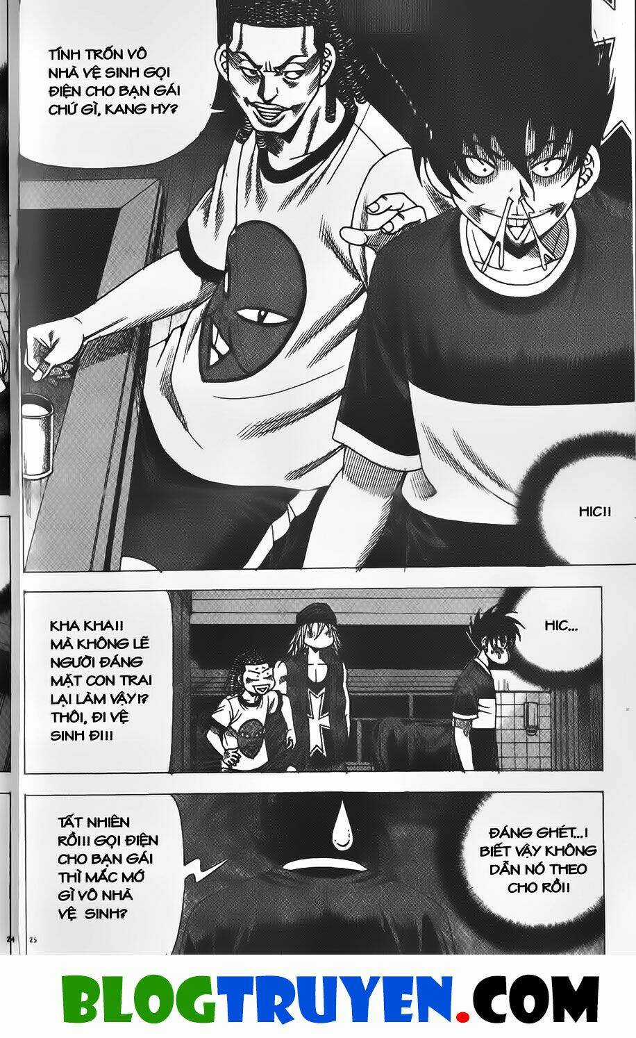 Bitagi - Anh Chàng Ngổ Ngáo Chapter 379 trang 20