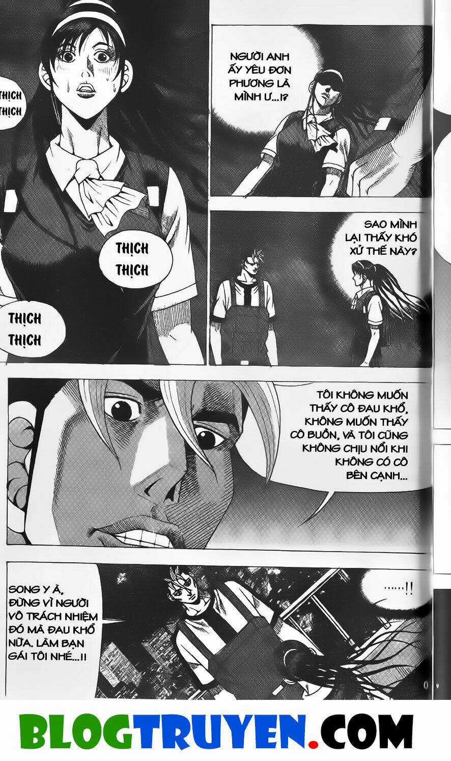 Bitagi - Anh Chàng Ngổ Ngáo Chapter 379 trang 3