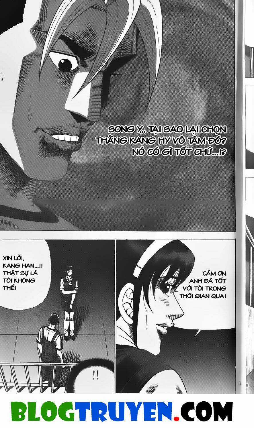 Bitagi - Anh Chàng Ngổ Ngáo Chapter 379 trang 5