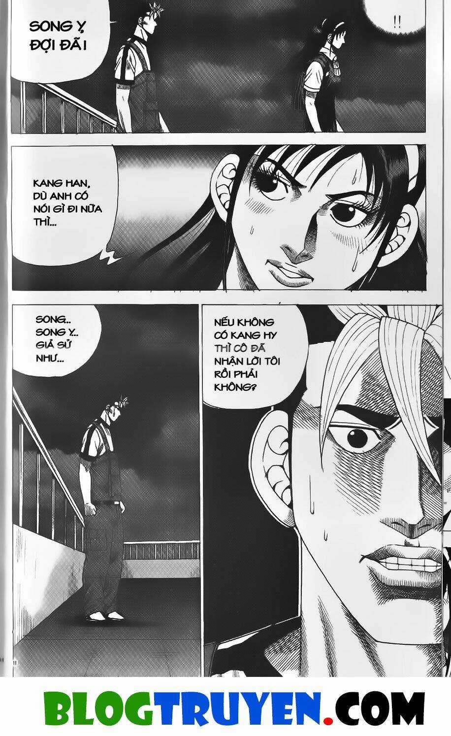 Bitagi - Anh Chàng Ngổ Ngáo Chapter 379 trang 6