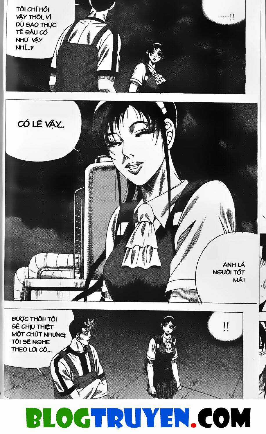 Bitagi - Anh Chàng Ngổ Ngáo Chapter 379 trang 8