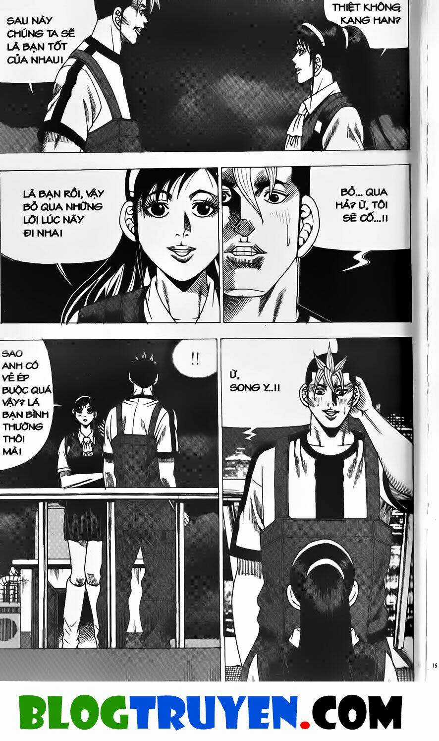 Bitagi - Anh Chàng Ngổ Ngáo Chapter 379 trang 9