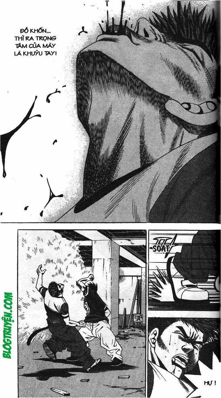 Bitagi - Anh Chàng Ngổ Ngáo Chapter 38 trang 10