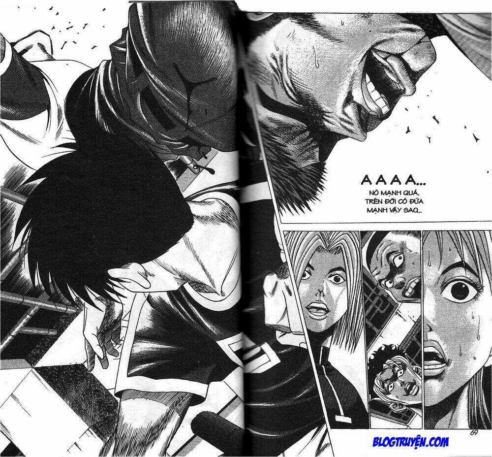 Bitagi - Anh Chàng Ngổ Ngáo Chapter 38 trang 13