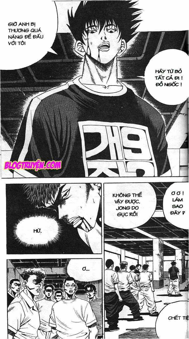 Bitagi - Anh Chàng Ngổ Ngáo Chapter 38 trang 4