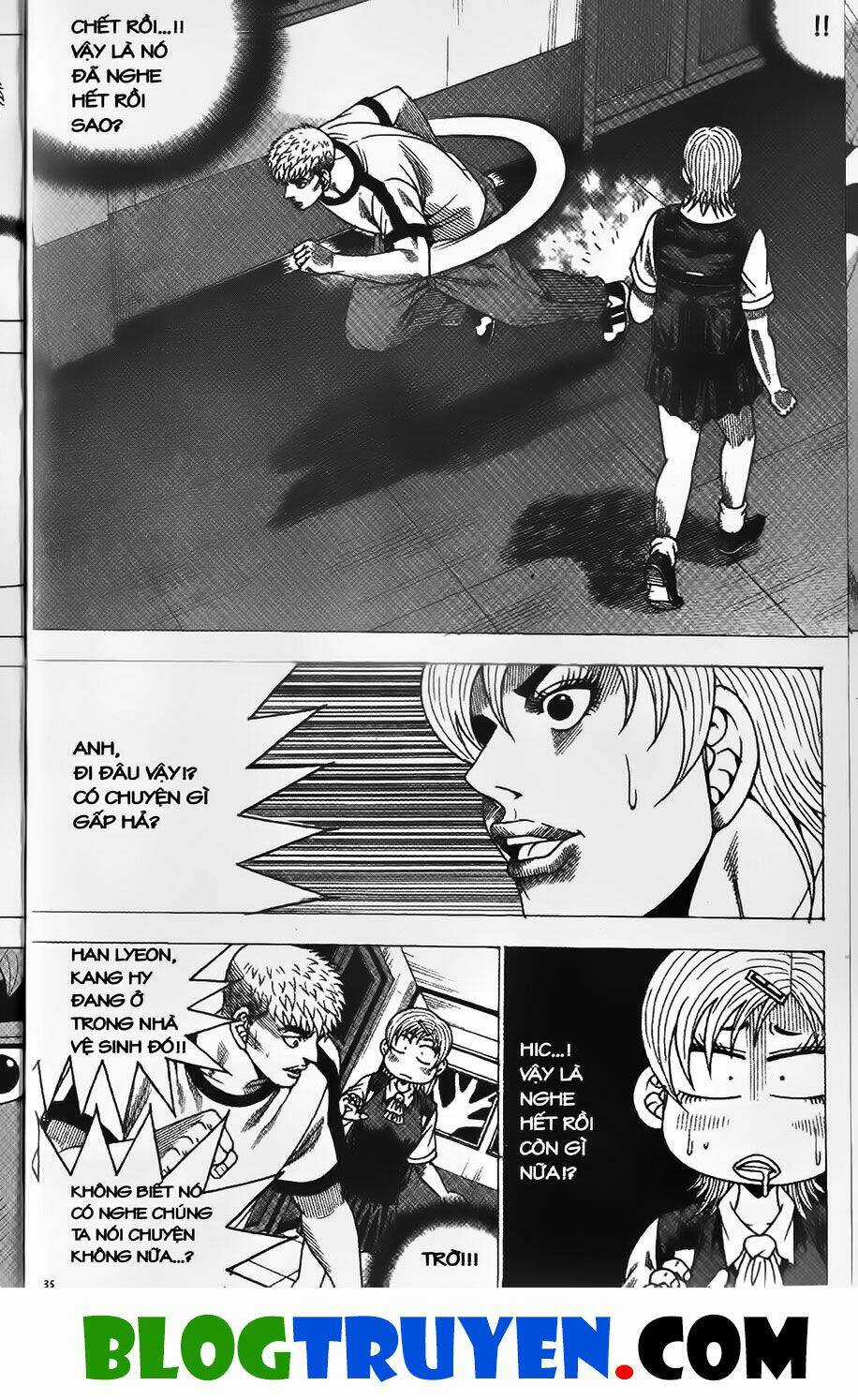 Bitagi - Anh Chàng Ngổ Ngáo Chapter 380 trang 10