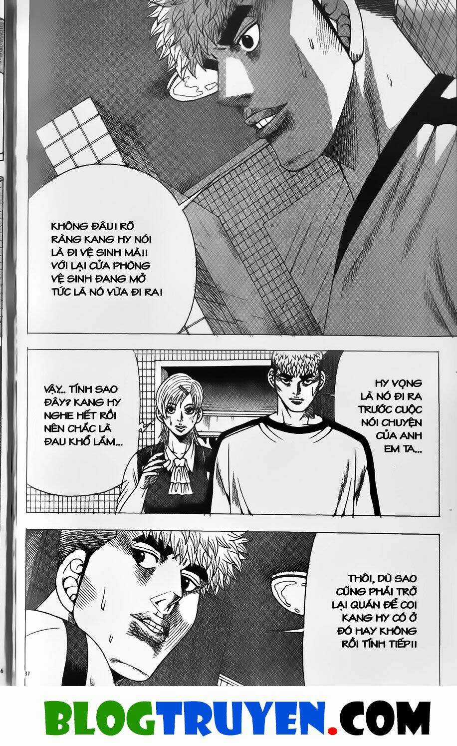 Bitagi - Anh Chàng Ngổ Ngáo Chapter 380 trang 12