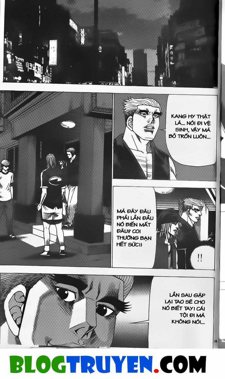 Bitagi - Anh Chàng Ngổ Ngáo Chapter 380 trang 13