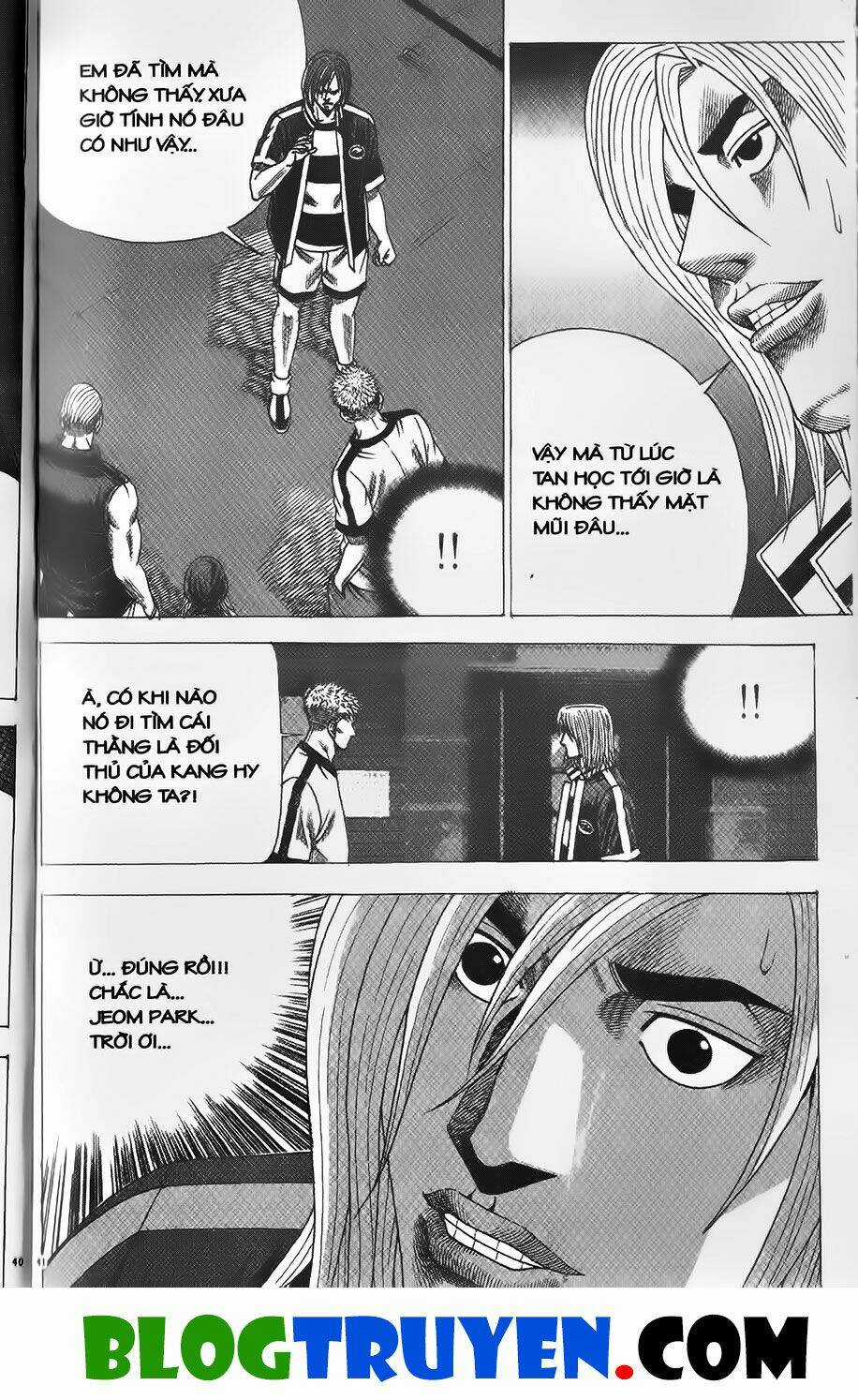 Bitagi - Anh Chàng Ngổ Ngáo Chapter 380 trang 16