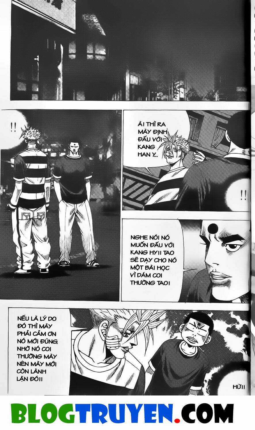 Bitagi - Anh Chàng Ngổ Ngáo Chapter 380 trang 19