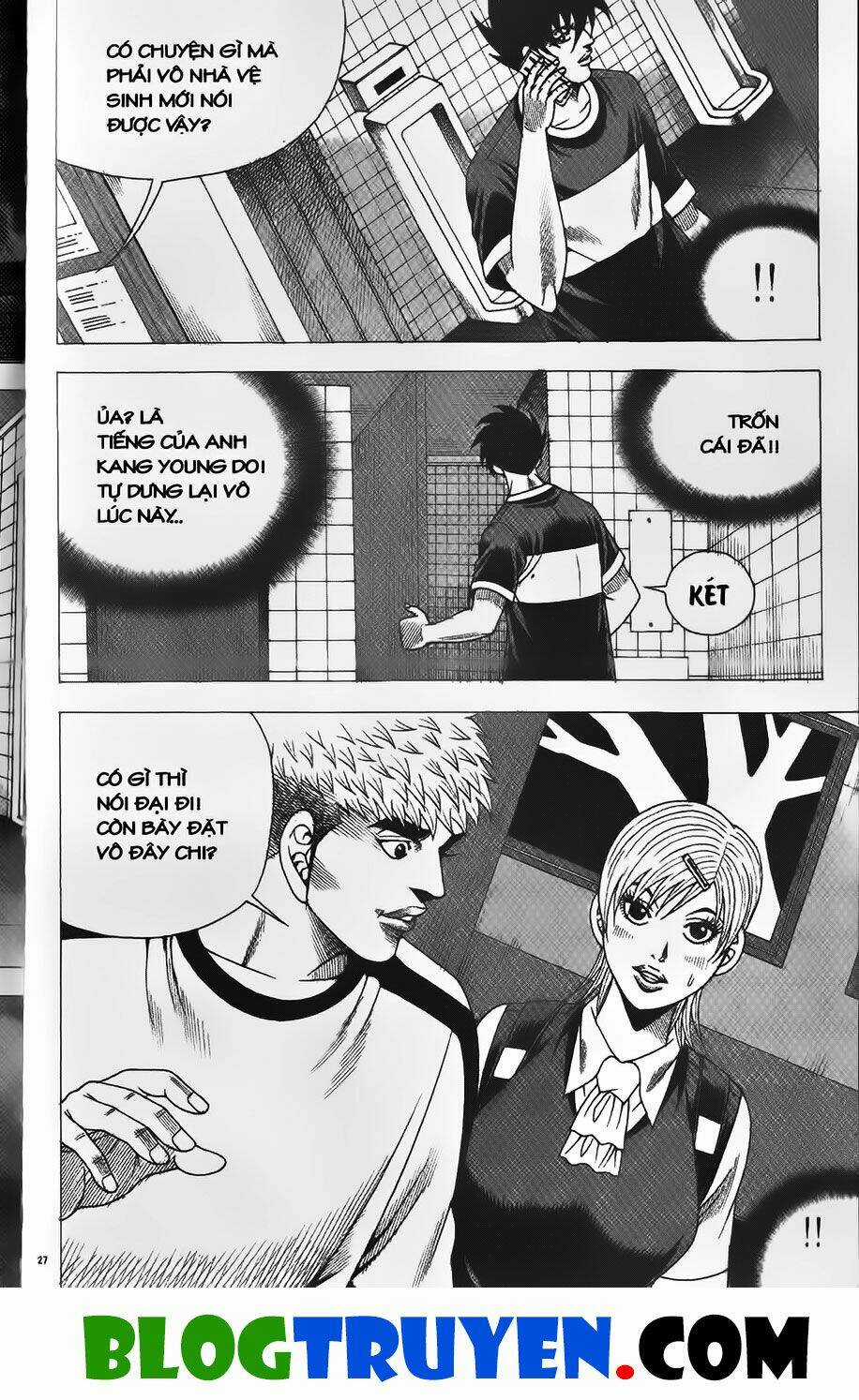 Bitagi - Anh Chàng Ngổ Ngáo Chapter 380 trang 2