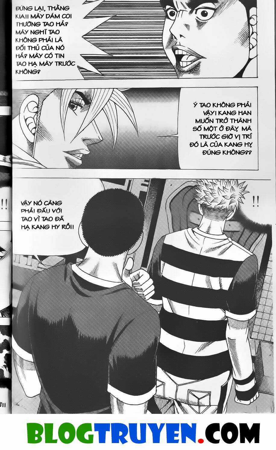 Bitagi - Anh Chàng Ngổ Ngáo Chapter 380 trang 20