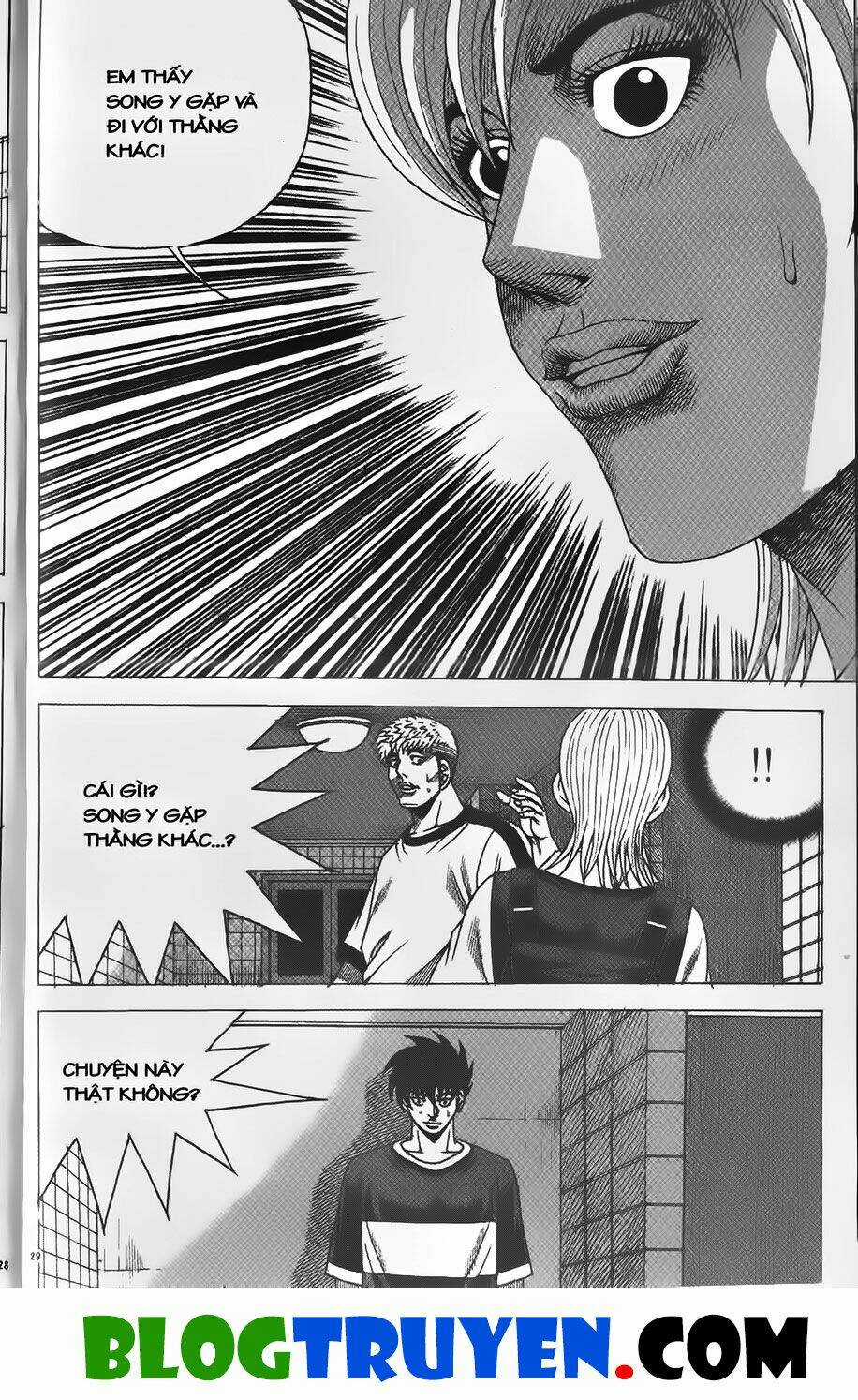 Bitagi - Anh Chàng Ngổ Ngáo Chapter 380 trang 4