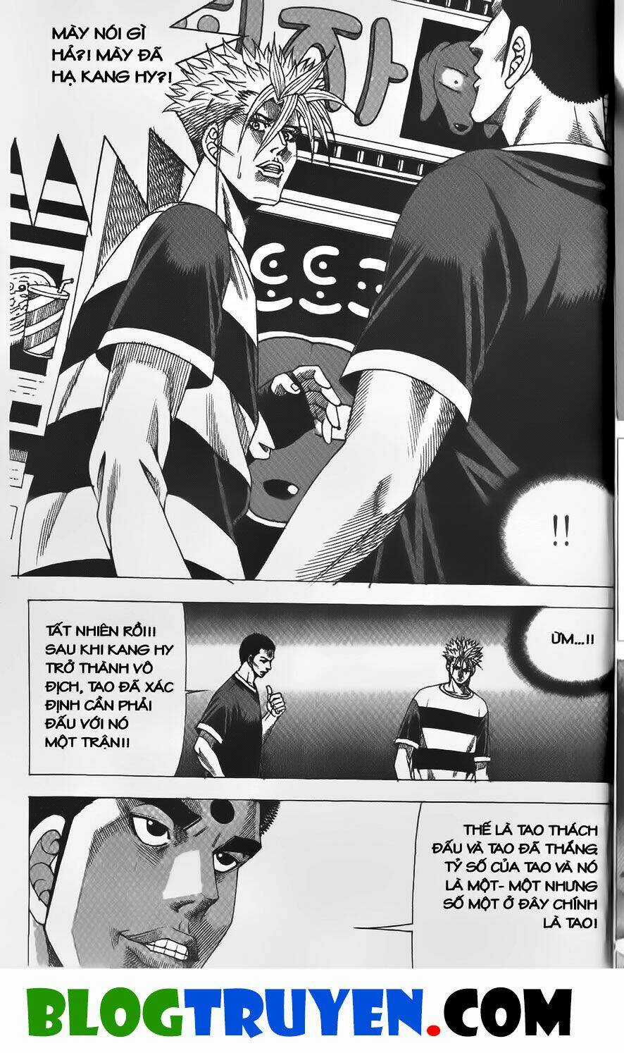 Bitagi - Anh Chàng Ngổ Ngáo Chapter 381 trang 1