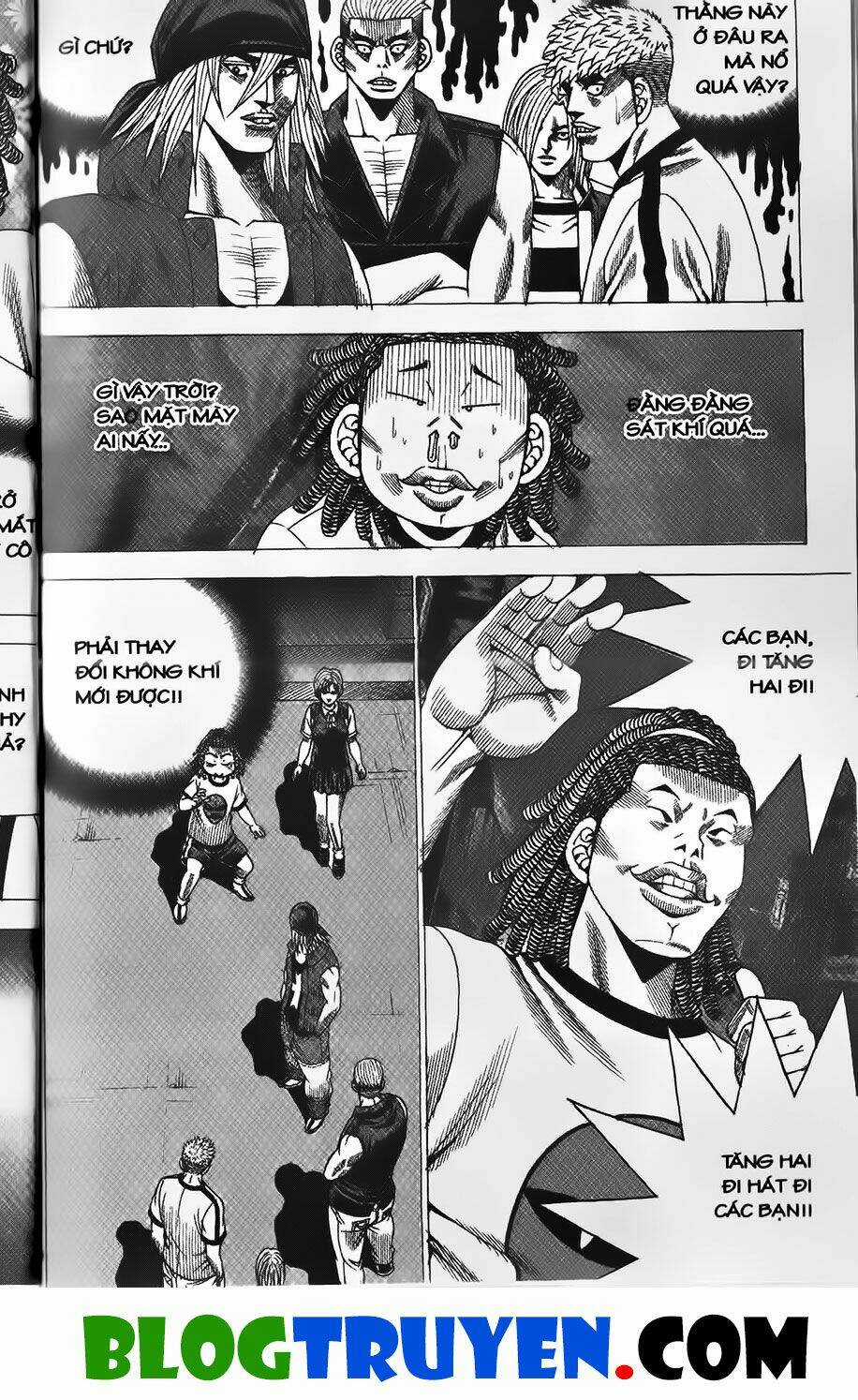 Bitagi - Anh Chàng Ngổ Ngáo Chapter 381 trang 10