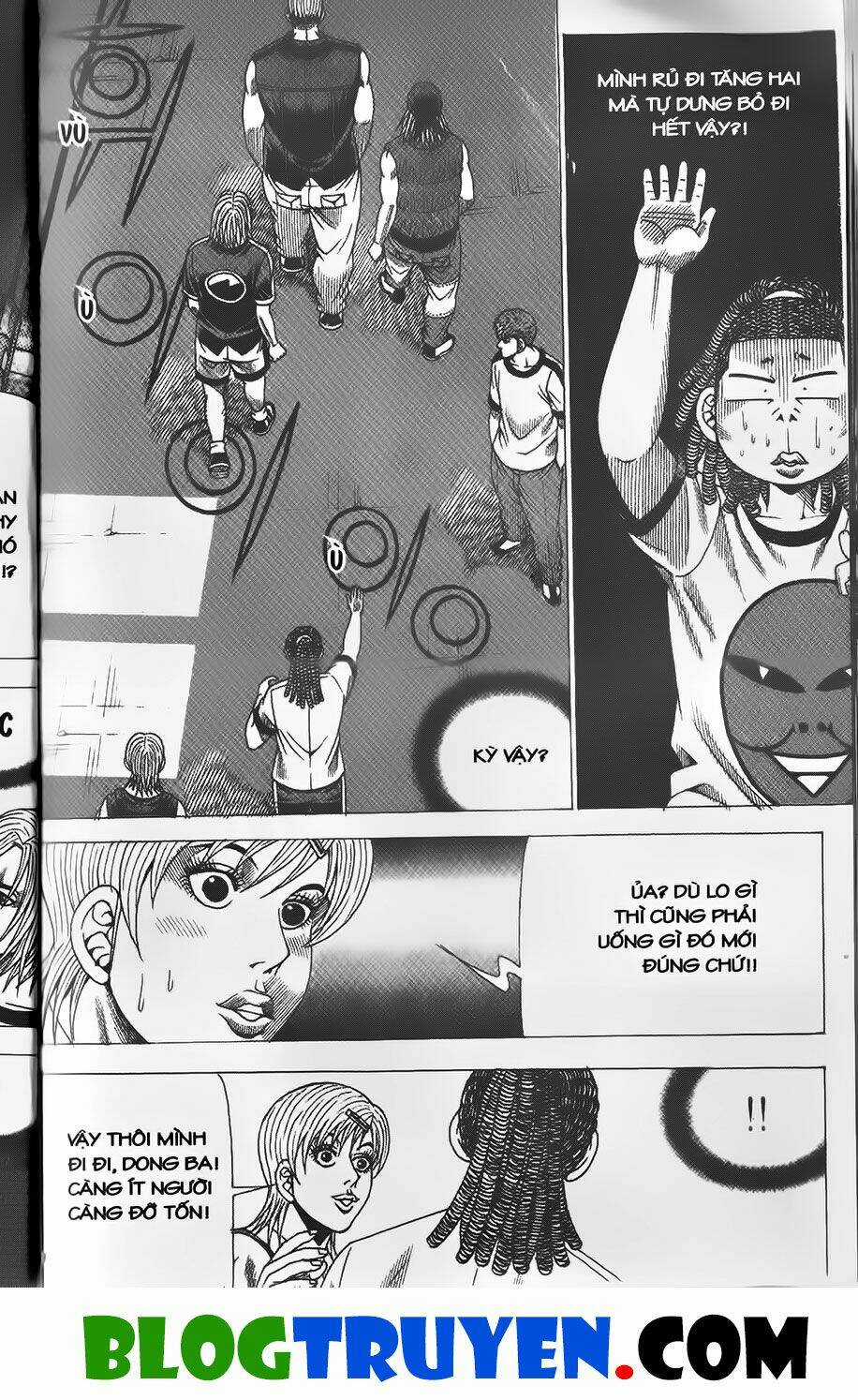 Bitagi - Anh Chàng Ngổ Ngáo Chapter 381 trang 12