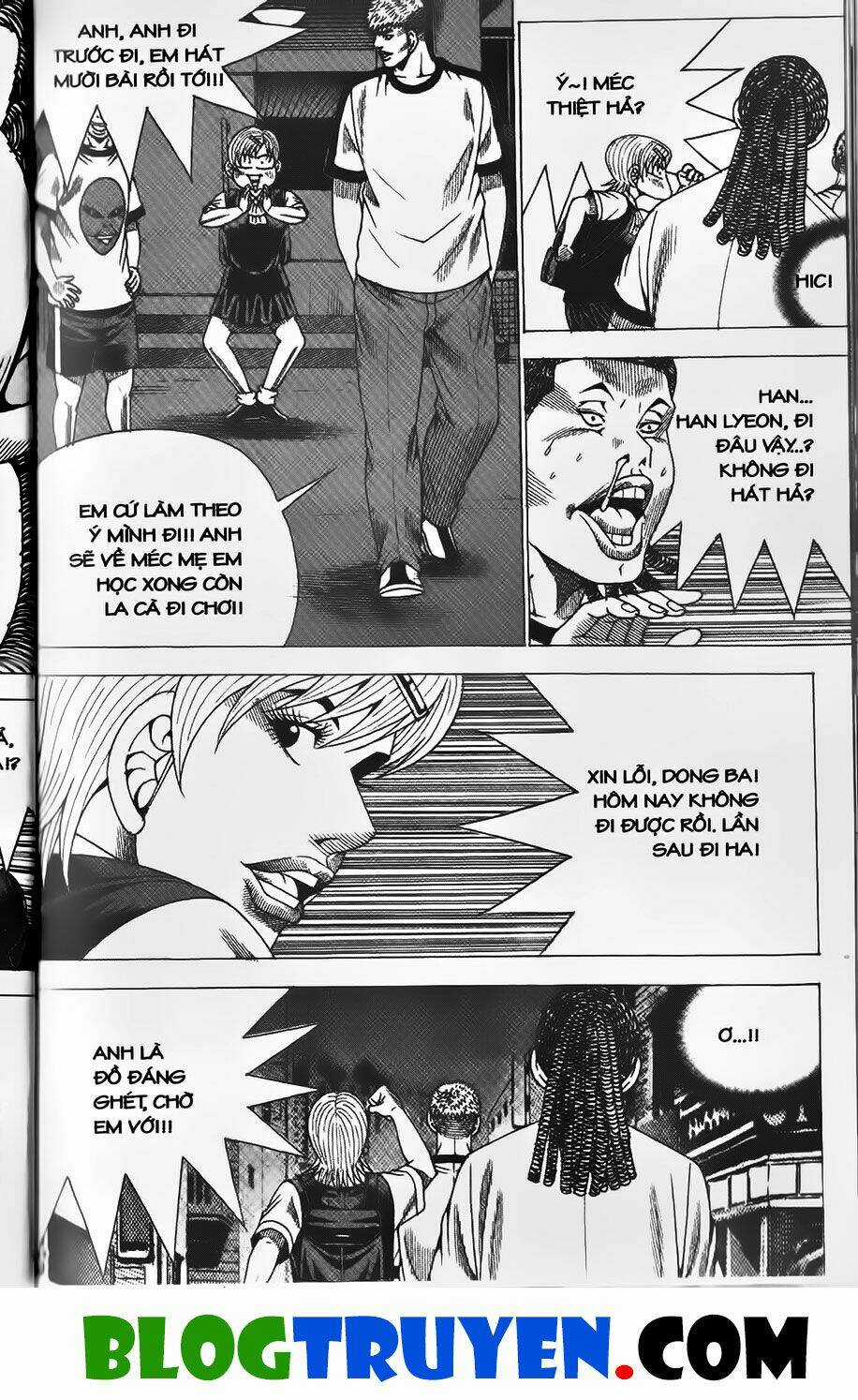 Bitagi - Anh Chàng Ngổ Ngáo Chapter 381 trang 14