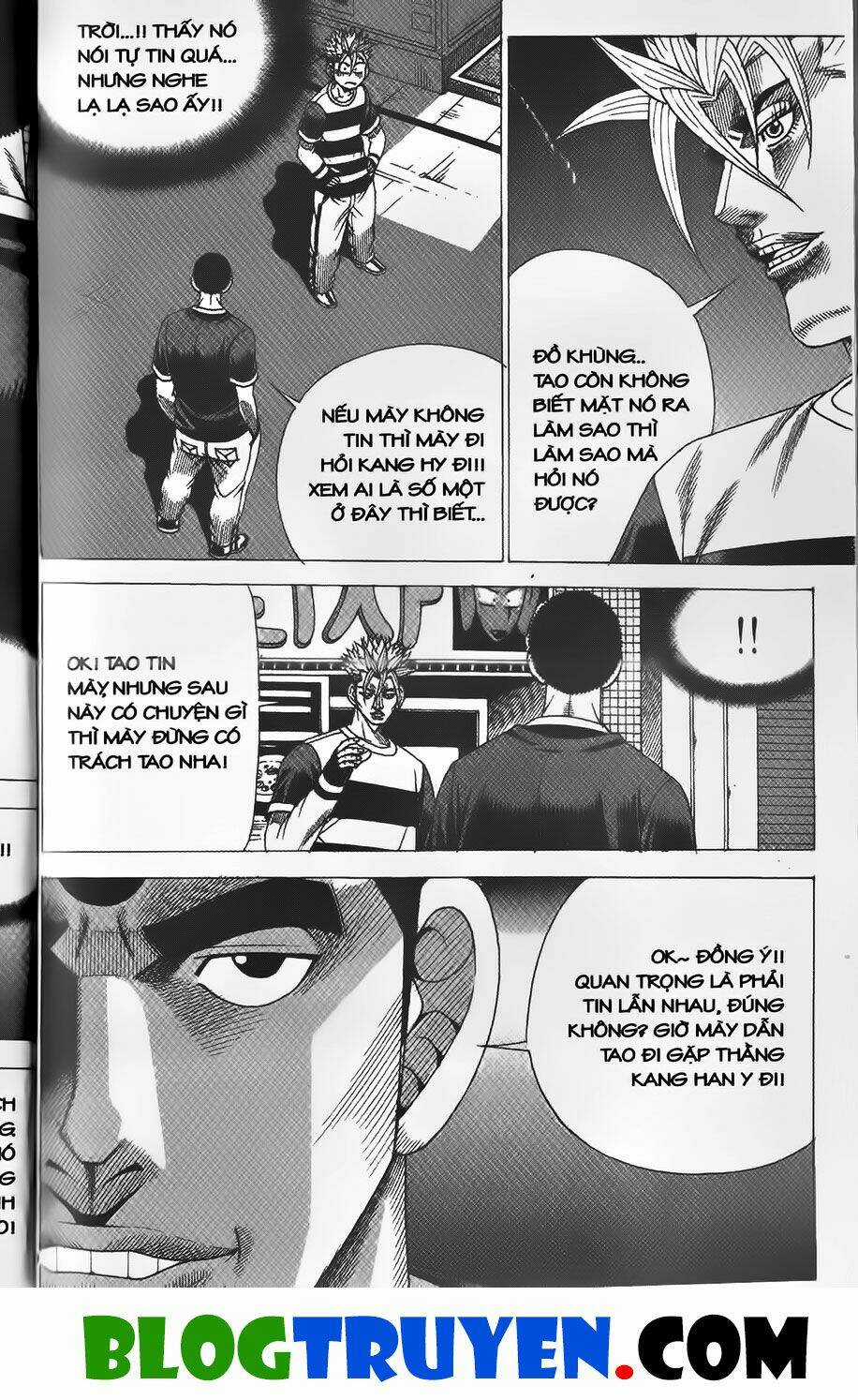 Bitagi - Anh Chàng Ngổ Ngáo Chapter 381 trang 2