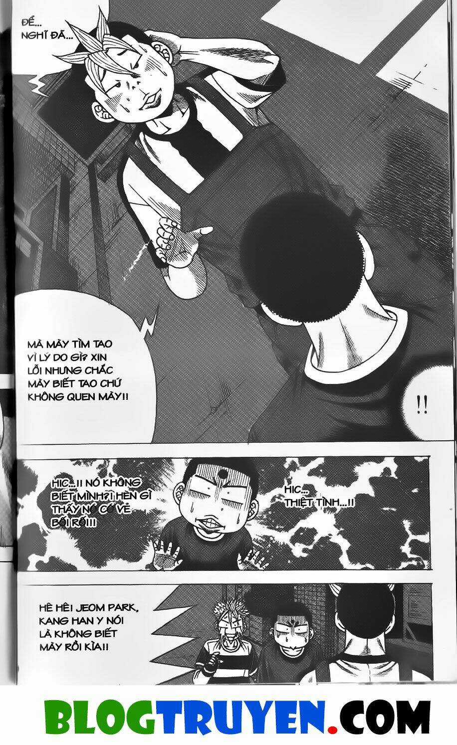 Bitagi - Anh Chàng Ngổ Ngáo Chapter 381 trang 20