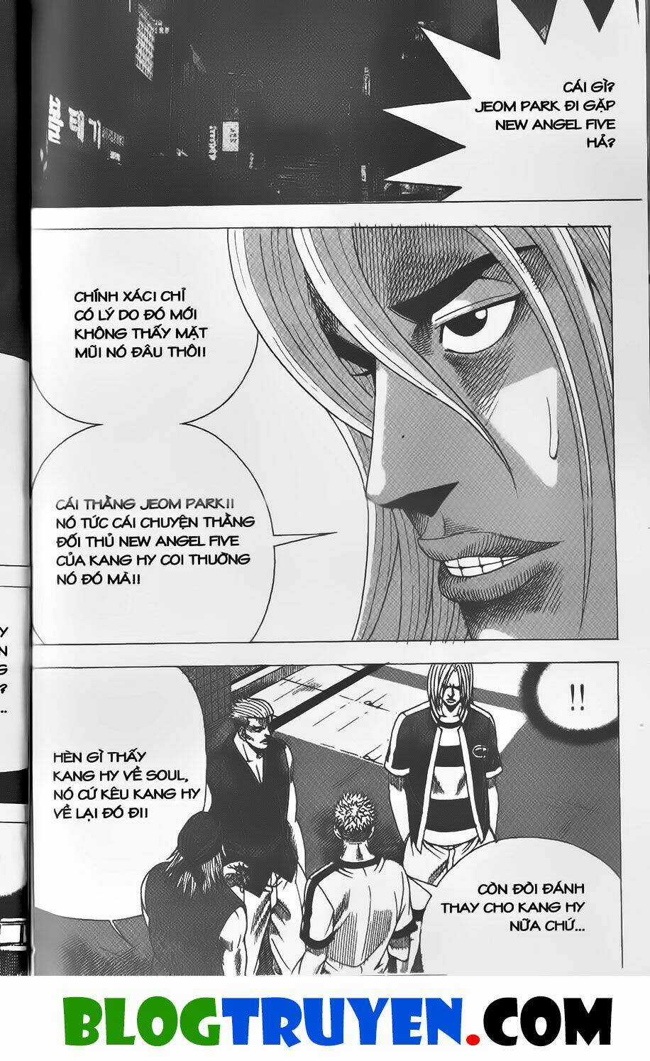 Bitagi - Anh Chàng Ngổ Ngáo Chapter 381 trang 4