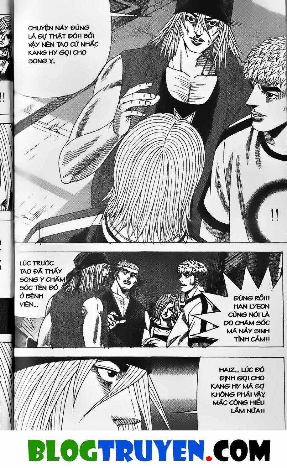 Bitagi - Anh Chàng Ngổ Ngáo Chapter 381 trang 6