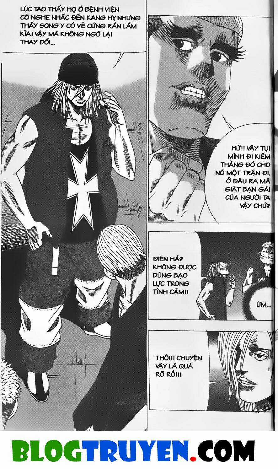 Bitagi - Anh Chàng Ngổ Ngáo Chapter 381 trang 7