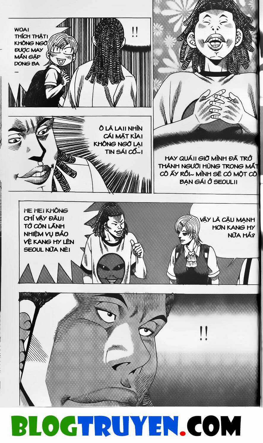 Bitagi - Anh Chàng Ngổ Ngáo Chapter 381 trang 9