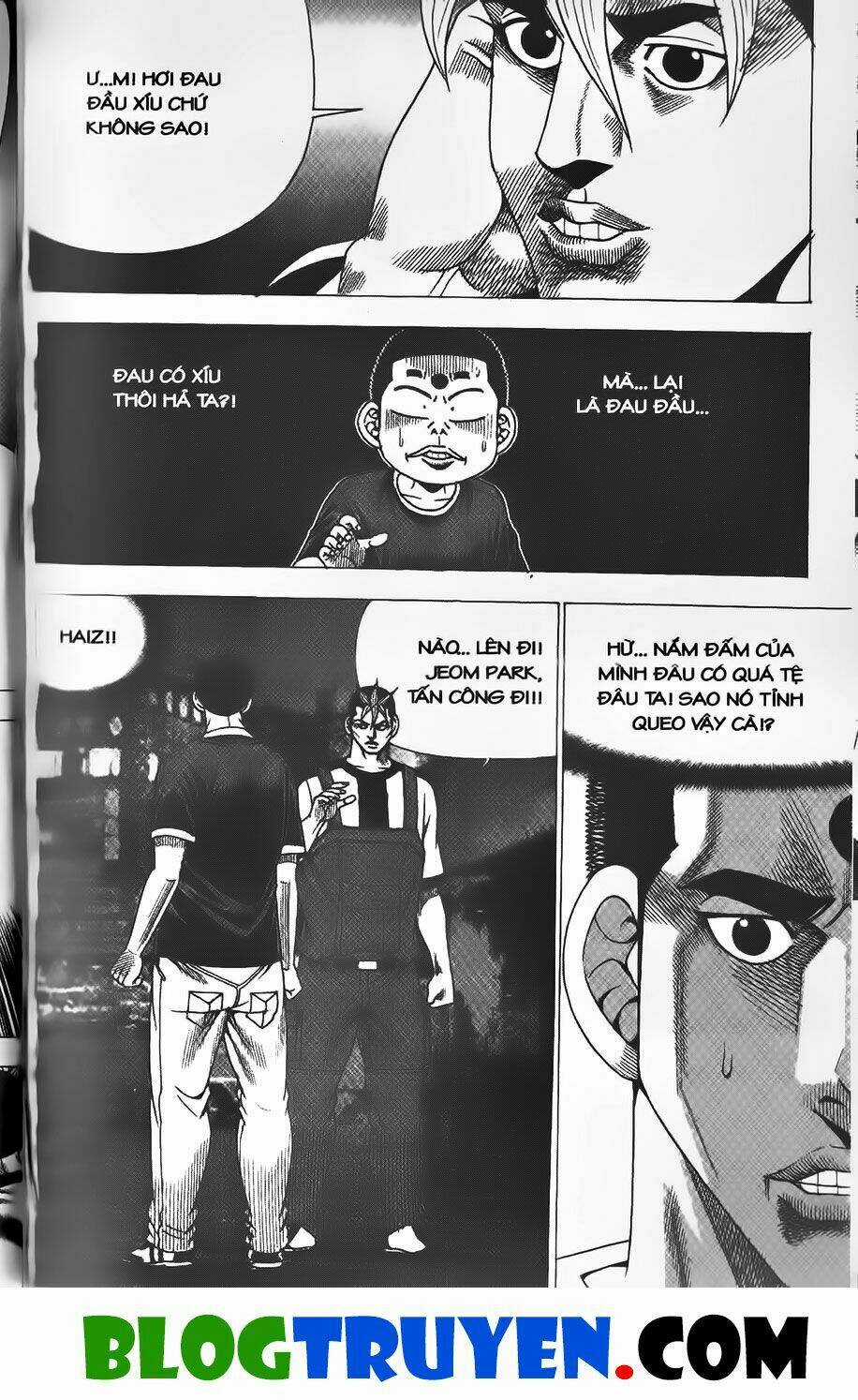 Bitagi - Anh Chàng Ngổ Ngáo Chapter 382 trang 12